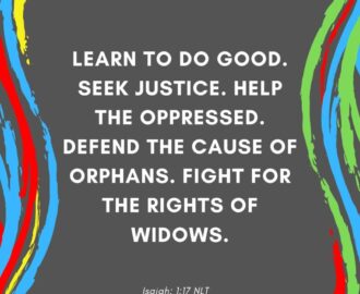 Bible Verses To Inspire Us To Care For The Oppressed