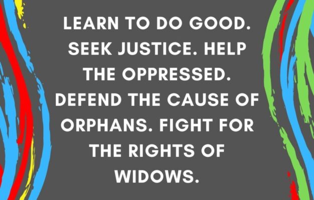 Bible Verses To Inspire Us To Care For The Oppressed