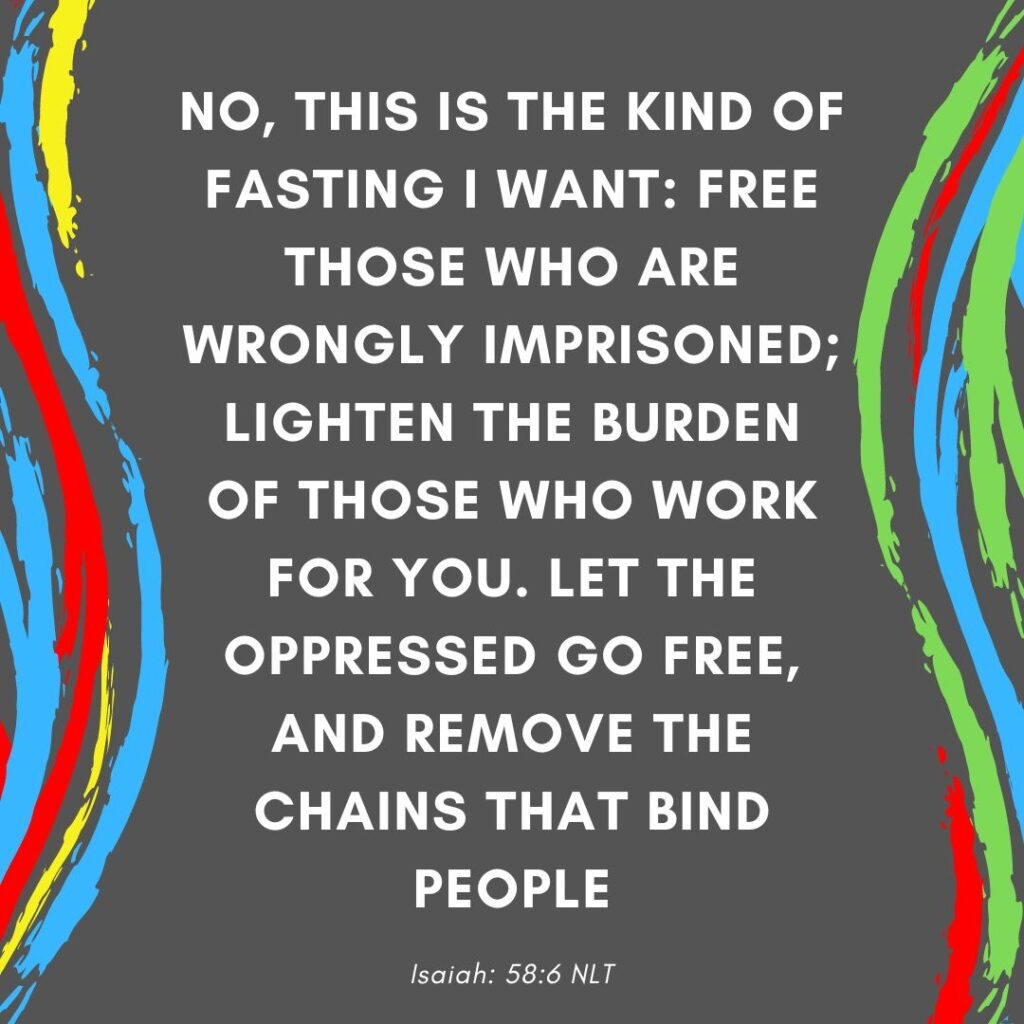 Bible Verses To Inspire Us To Care For The Oppressed 