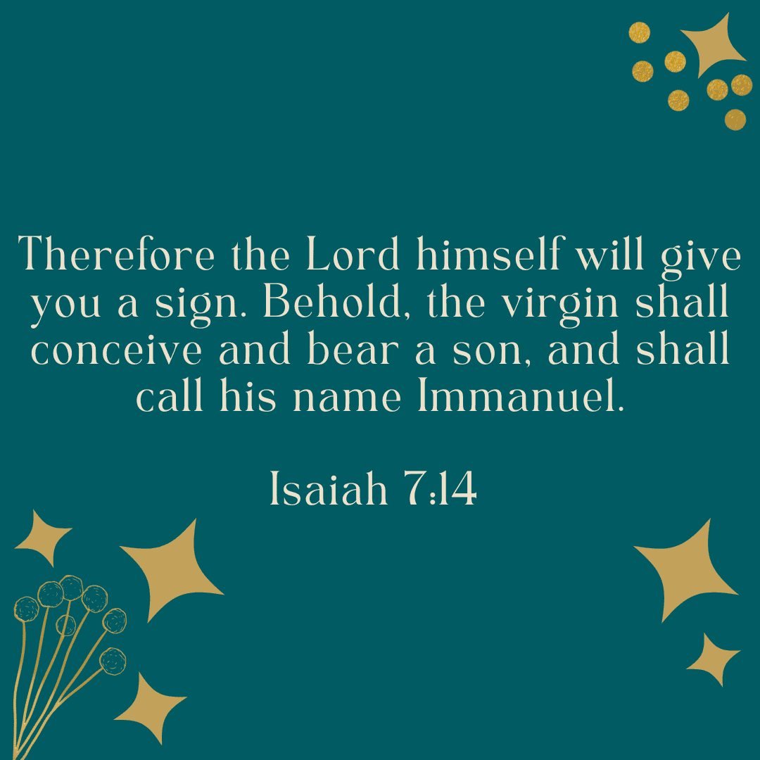 Nativity Bible Quotes