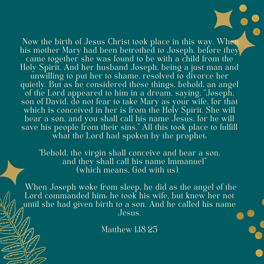 Christmas Eve Bible Quotes