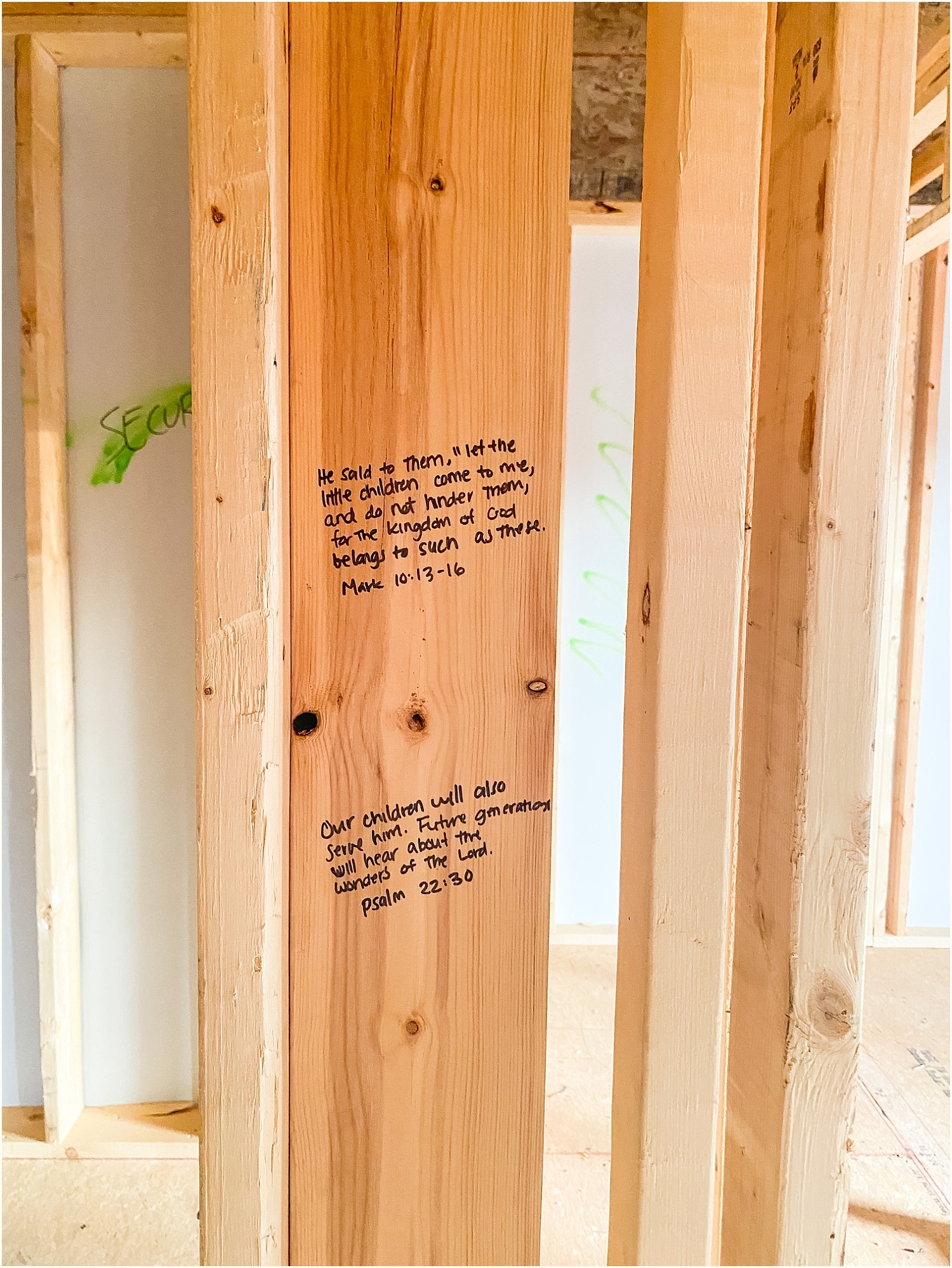 Bible Quotes For New Home