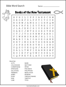 Bible Word Search Free Printable Christian Puzzles Free Printables Lettering SVG Files Tools Apps