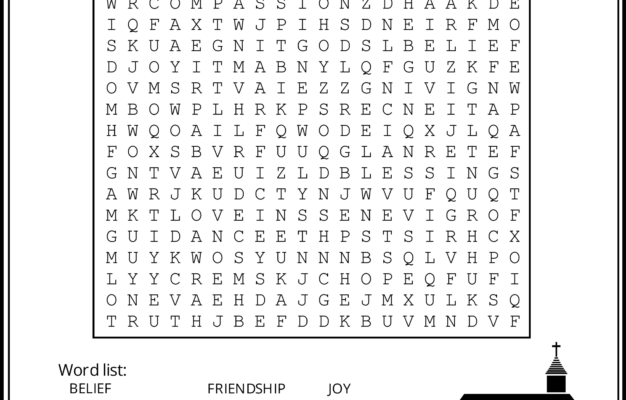 Bible Word Search Free Printable Christian Puzzles Free Printables Lettering SVG Files Tools Apps