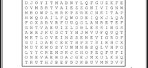Bible Word Search Free Printable Christian Puzzles Free Printables Lettering SVG Files Tools Apps