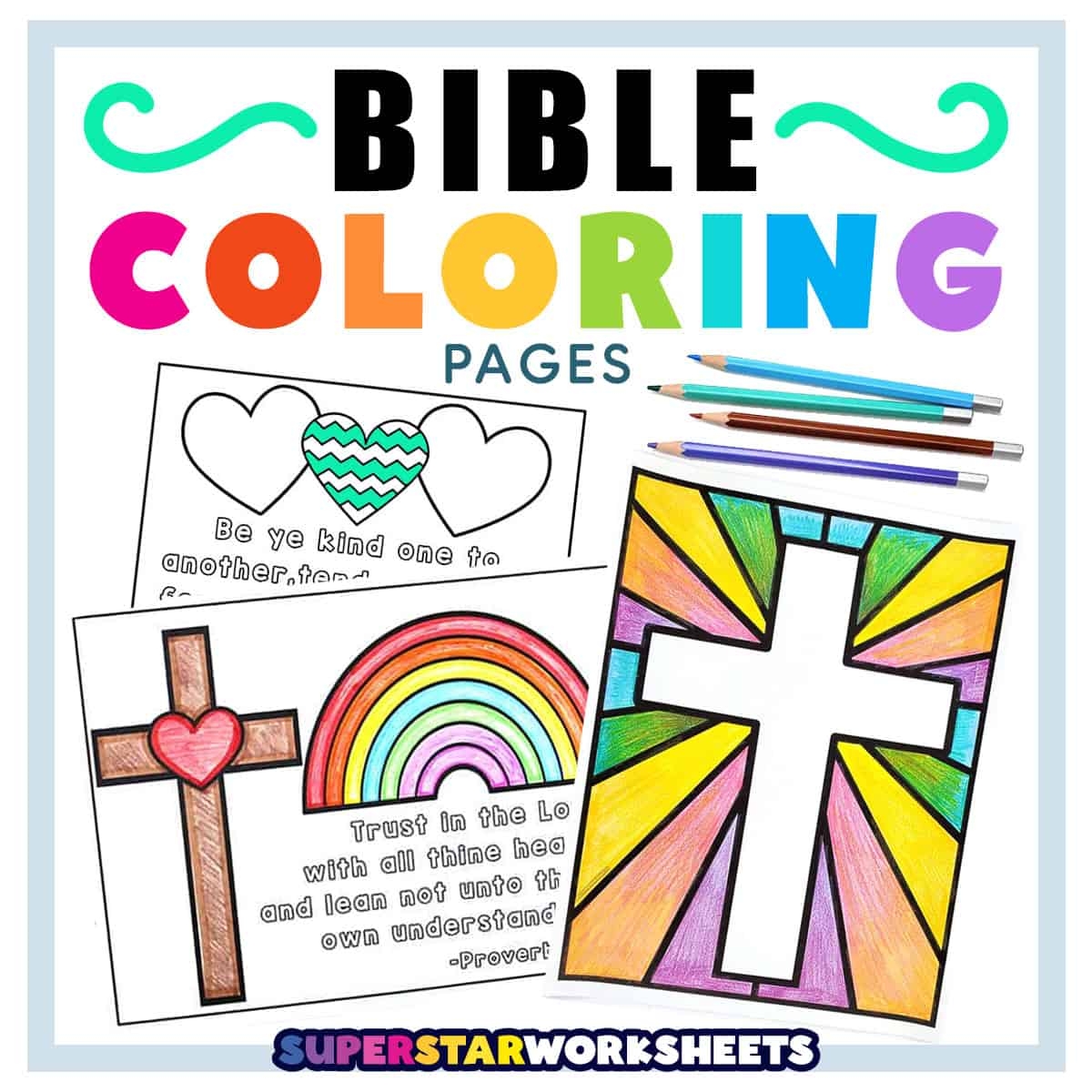 Bible Worksheets Superstar Worksheets