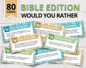 Bible Would You Rather Questions
