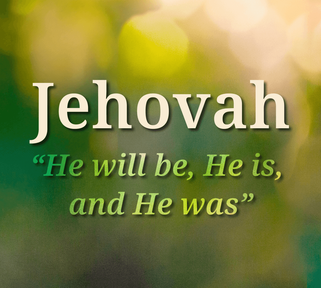 Biblical And Ministry Words That We Love Jehovah