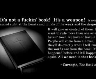 Biblical Book Of Eli Quotes QuotesGram