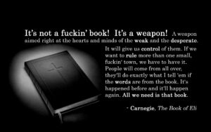 Biblical Book Of Eli Quotes QuotesGram