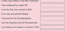 Biblical Brain Teasers 16 Free PDF Printables Printablee