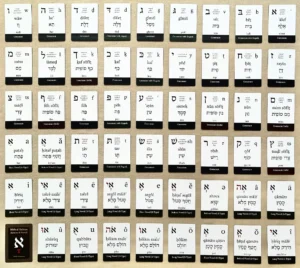 Biblical Hebrew Flashcards Alphabet Vowels The Hebrew Bible