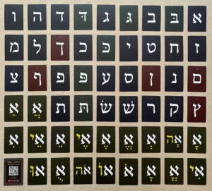 Biblical Hebrew Flashcards Alphabet Vowels The Hebrew Bible