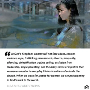 Biblical Justice Includes Justice For Women Missio Alliance