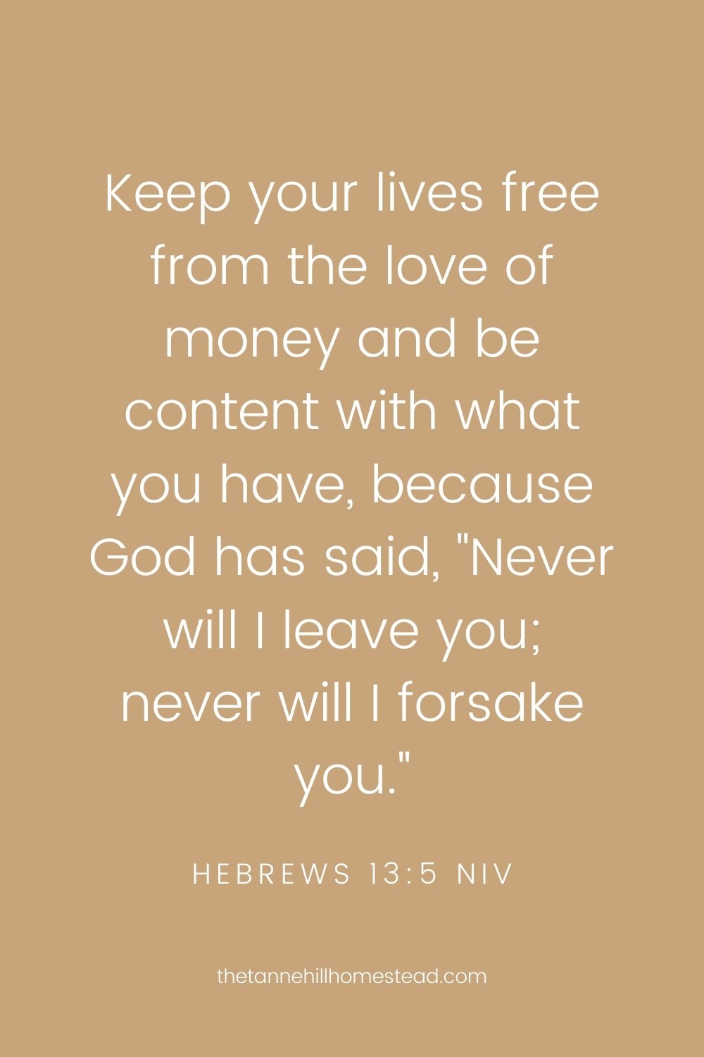 Biblical Minimalism 10 Bible Verses About Contentment