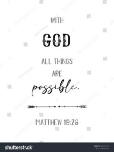 Biblical Quote Black White God All Stock Illustration 1841221297 Shutterstock