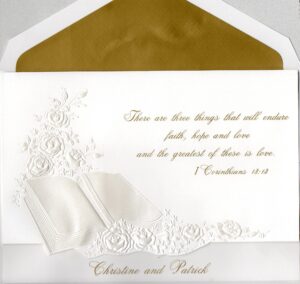 Biblical Quotes For Wedding Invitations QuotesGram