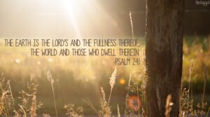 Biblical Stewardship Quotes QuotesGram