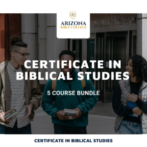 Biblical Studies Arizona Bible College