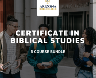 Biblical Studies Arizona Bible College