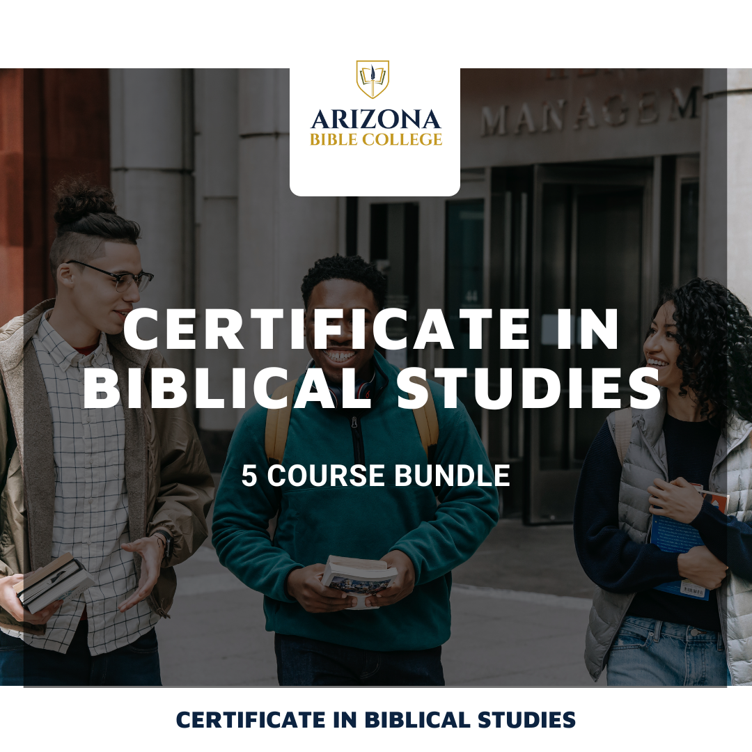 Biblical Studies Arizona Bible College