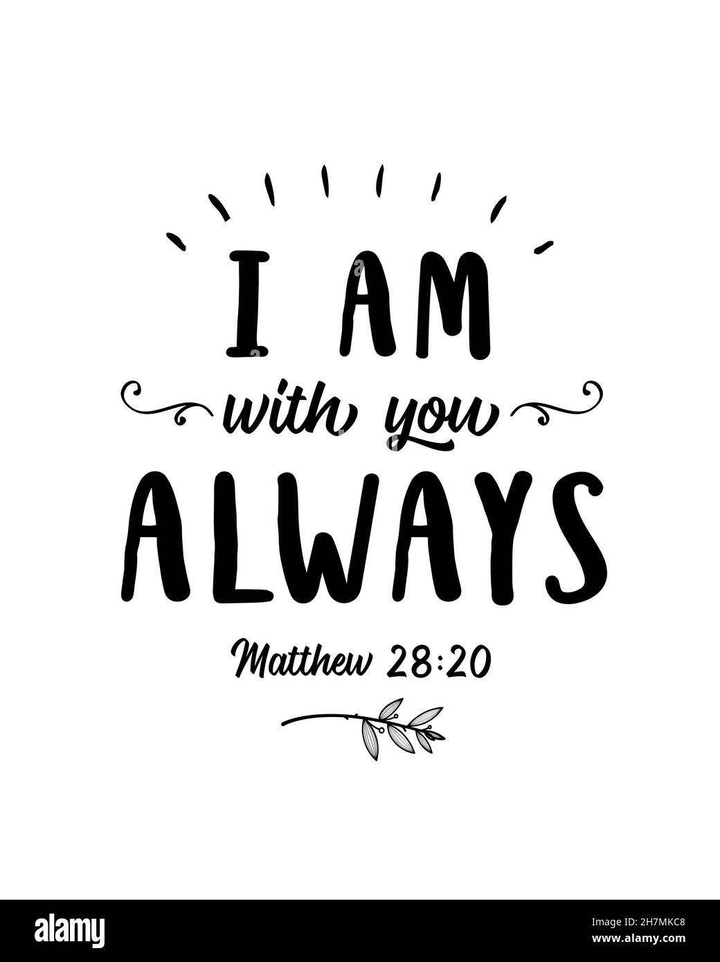 Biblical Text I Am Black And White Stock Photos Images Alamy