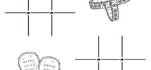 Biblical Tic Tac Toe Beeloo Printable Crafts And Activities For Kids