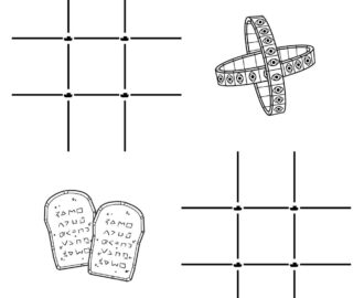 Biblical Tic Tac Toe Beeloo Printable Crafts And Activities For Kids