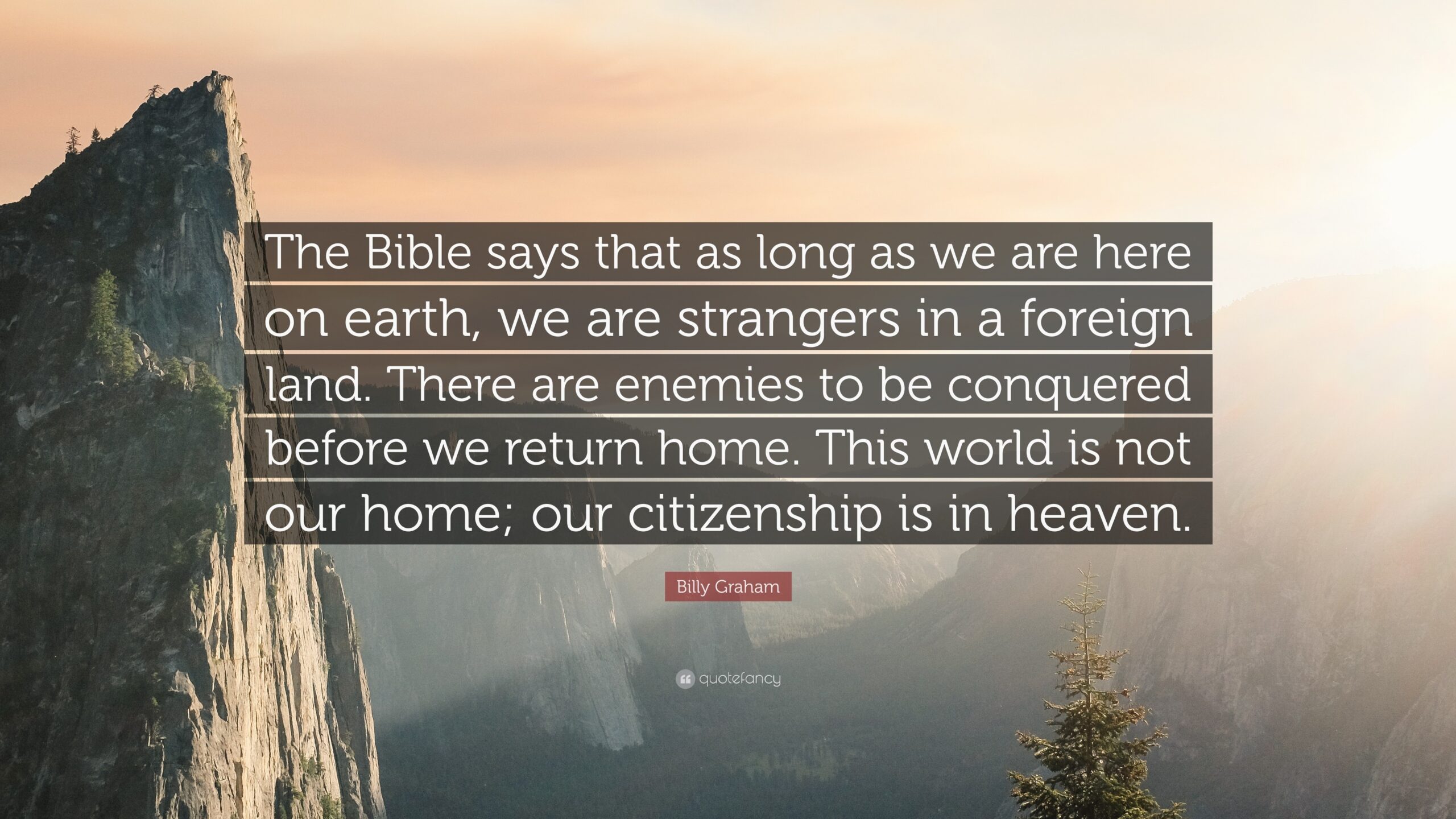 Bible Quotes About Strangers