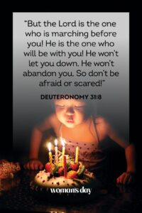 Birthday Bible Verses