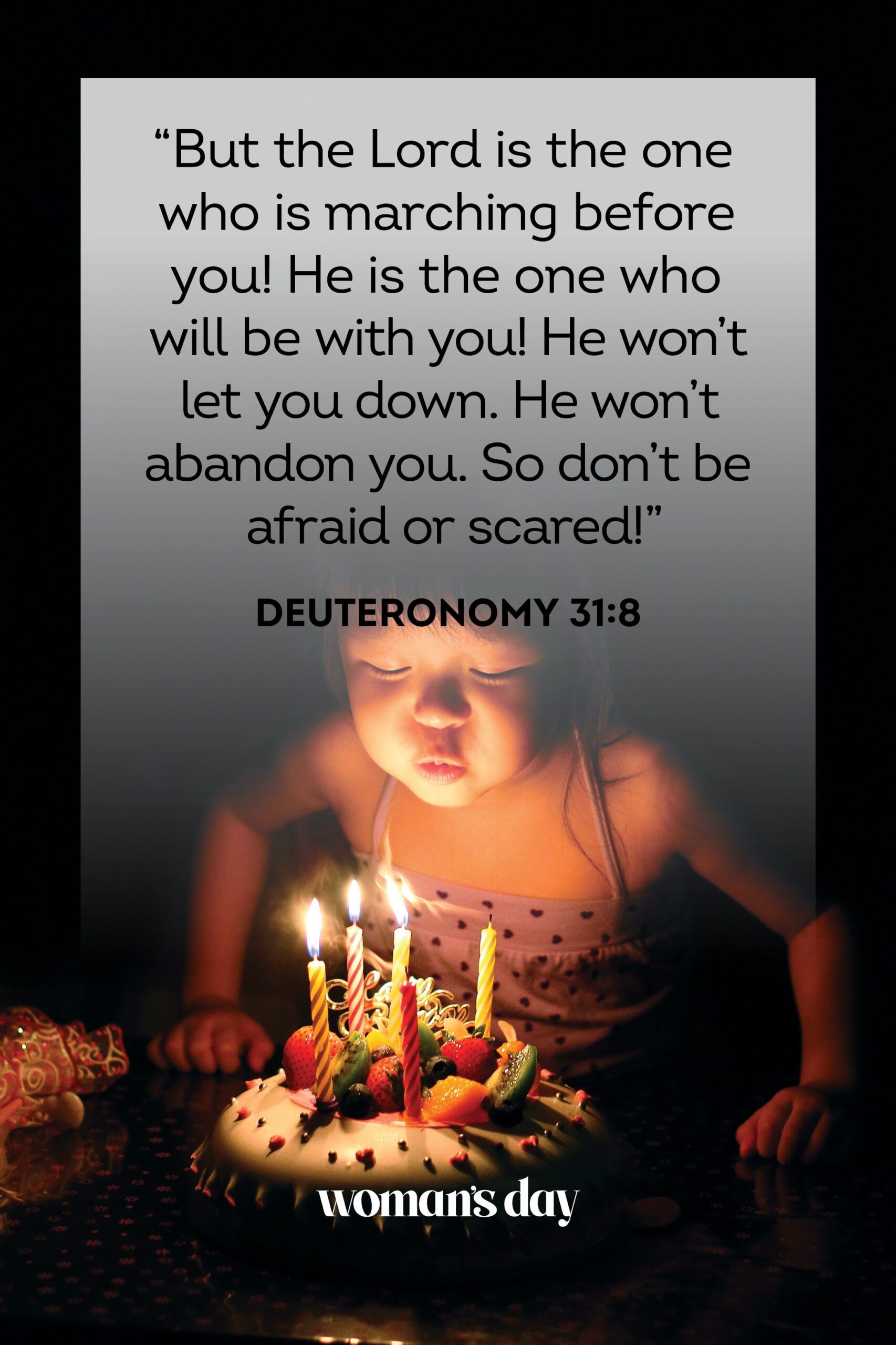 Birthday Bible Verses