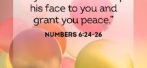 Birthday Bible Verses