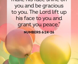 Birthday Bible Verses