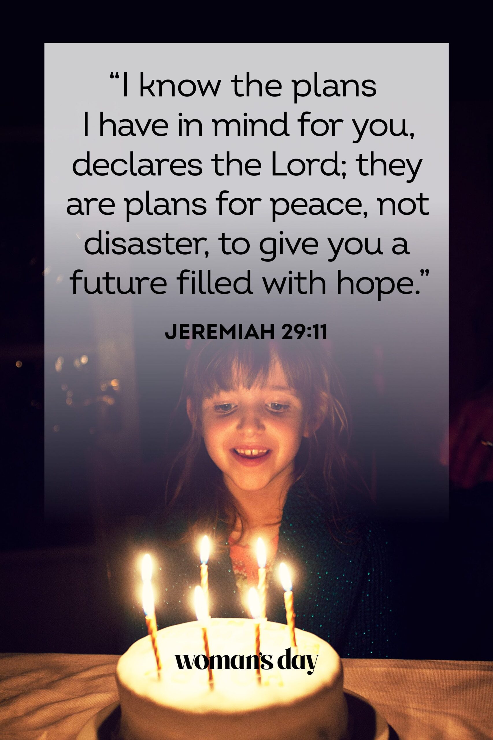 Birthday Bible Verses