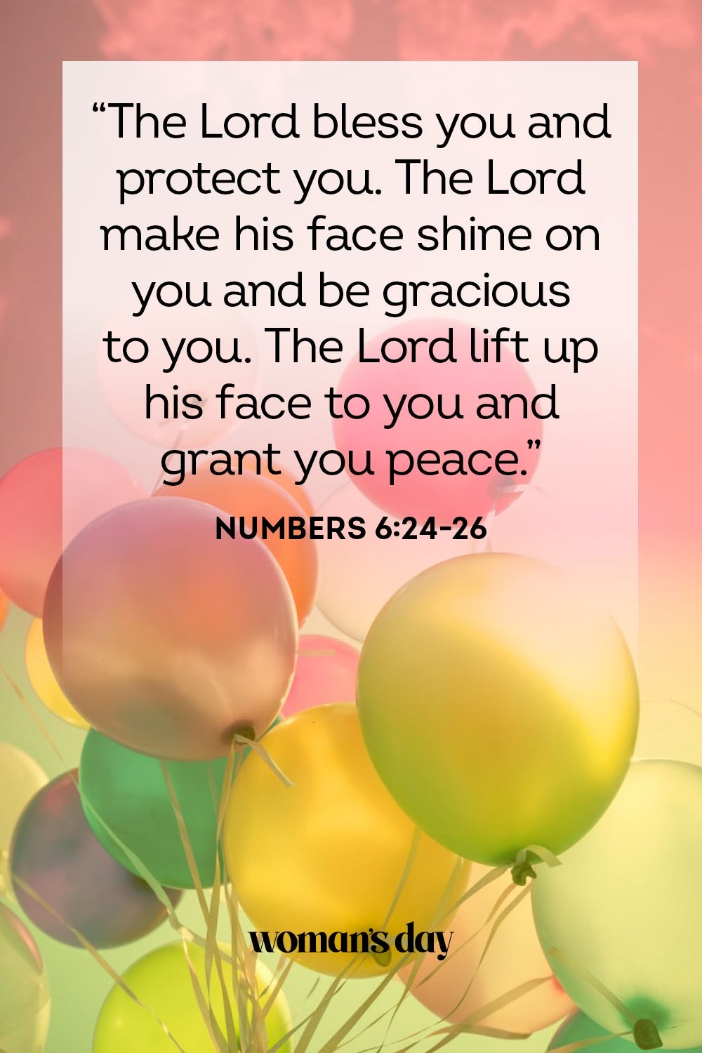 Birthday Bible Verses