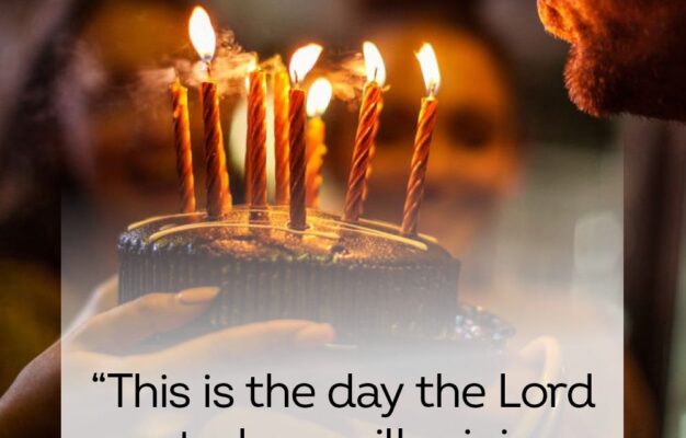 Birthday Bible Verses