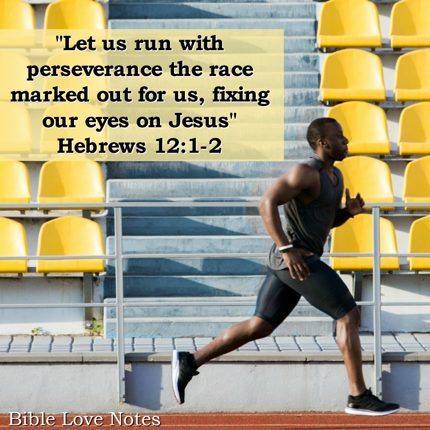 Bite Size Bible Study Running The Race With Perseverance