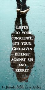 Bite Size Bible Study Unconscionable