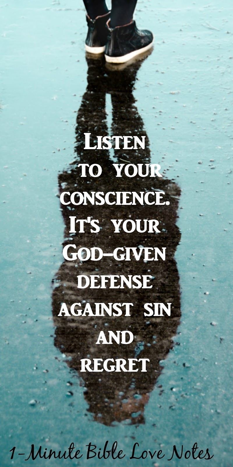 Bite Size Bible Study Unconscionable