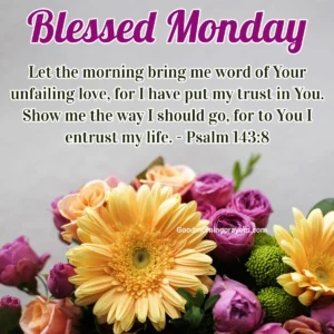 Blessed Monday Morning Prayers Bible Verses Uplifting GIFs To Start Your Week Good Morning Prayers