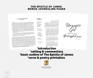 Book Of James Scripture Journal Pages Double Spaced Single Column Annotating Sheets Inductive Expository Bible Study By The Book Method Etsy