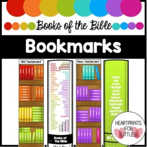 Books Of The Bible Bookmarks Old New Testament digital Download Etsy