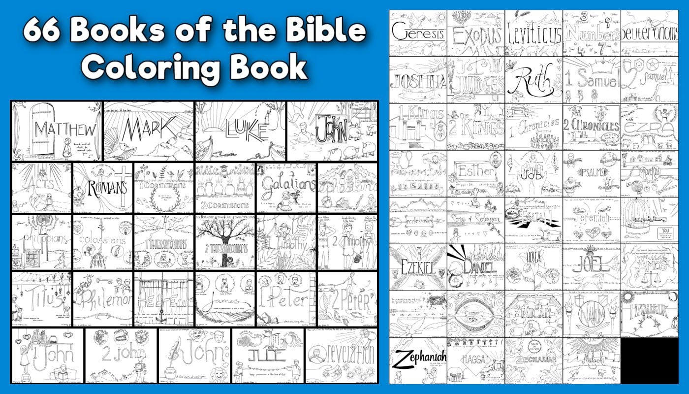 Bible Coloring Book Printable