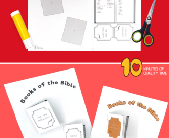 Books Of The Bible Craft 10 Minutes Of Quality Time