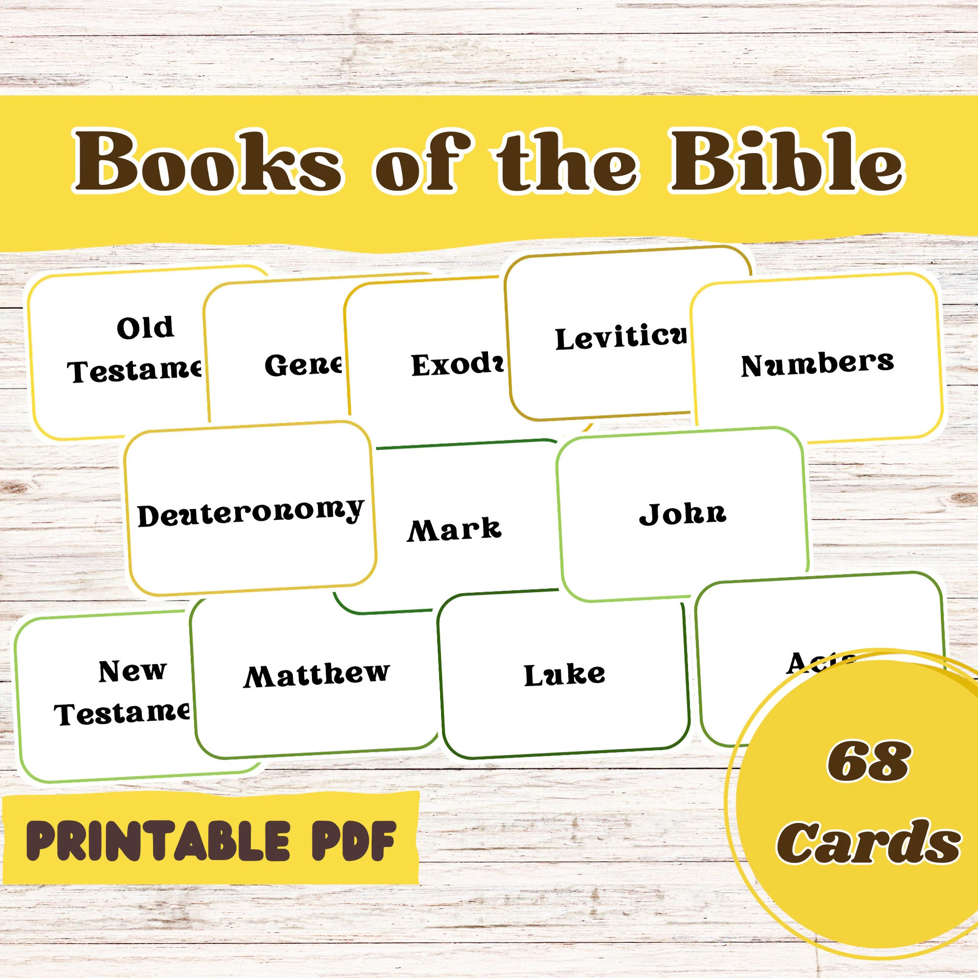 Books Of The Bible Flashcards Books Of Bible Cards For Kids Kids Bible Activity Kids Bible Printable Sunday School Kids Bible Study Etsy Denmark