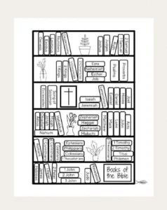 Books Of The Bible Printable Etsy Israel