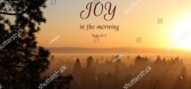 Bright Sunrise Over Bend Oregon Bible Stock Photo 423744142 Shutterstock