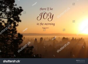 Bright Sunrise Over Bend Oregon Bible Stock Photo 423744142 Shutterstock