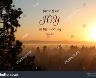 Bright Sunrise Over Bend Oregon Bible Stock Photo 423744142 Shutterstock