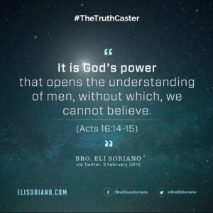 Bro Eli Soriano Quotes EliSoriano